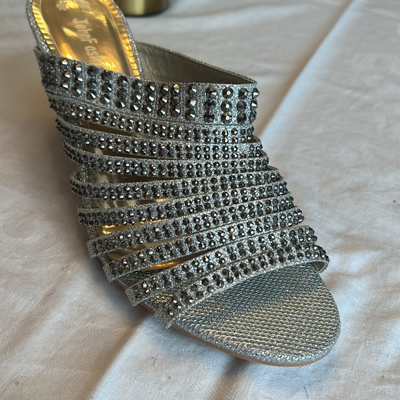 JohnFashion Rhinestone heels - Picture 7 of 10